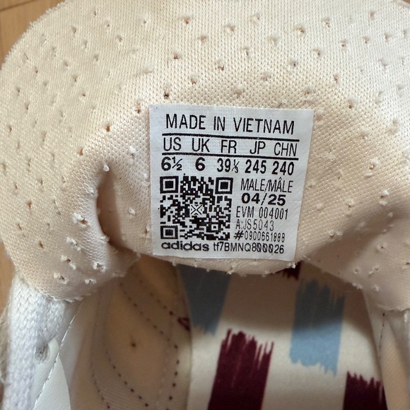 Adidas SL 72 Rs - Baige size 6 1/2 Men - Picture 6 of 6